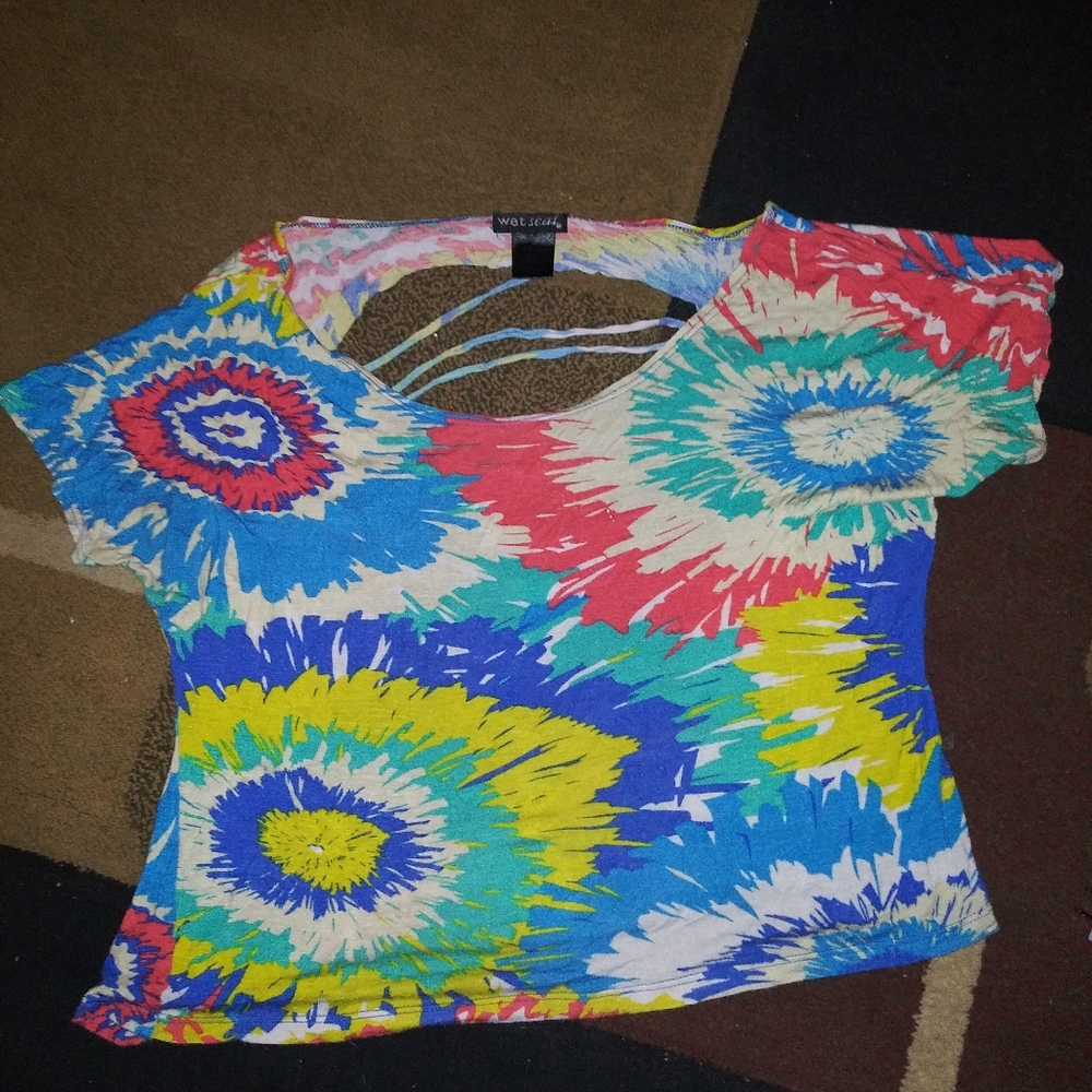 Womens crop top